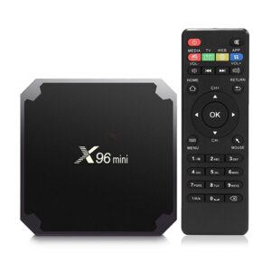 X96 MINI 4K QHD TV Box With 1 Year Subscription